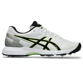 ASICS Men's 350 Not Out FF Cricket Shoe (White/Black)