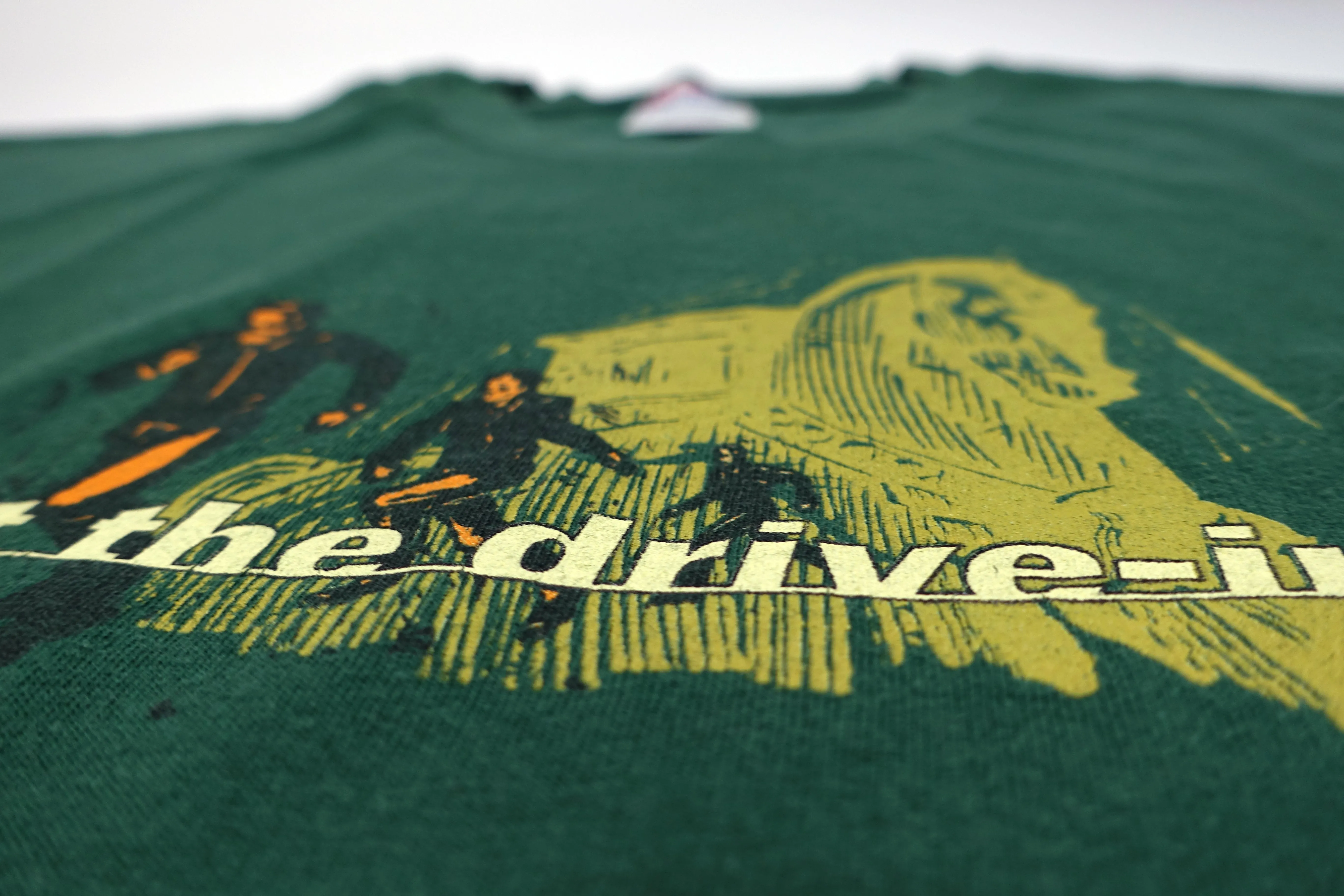 At the Drive-In ‎– Relationship Of Command 2000 Tour Shirt Size Large