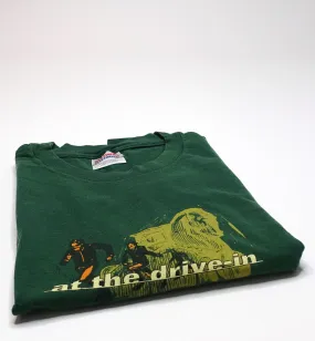 At the Drive-In ‎– Relationship Of Command 2000 Tour Shirt Size Large