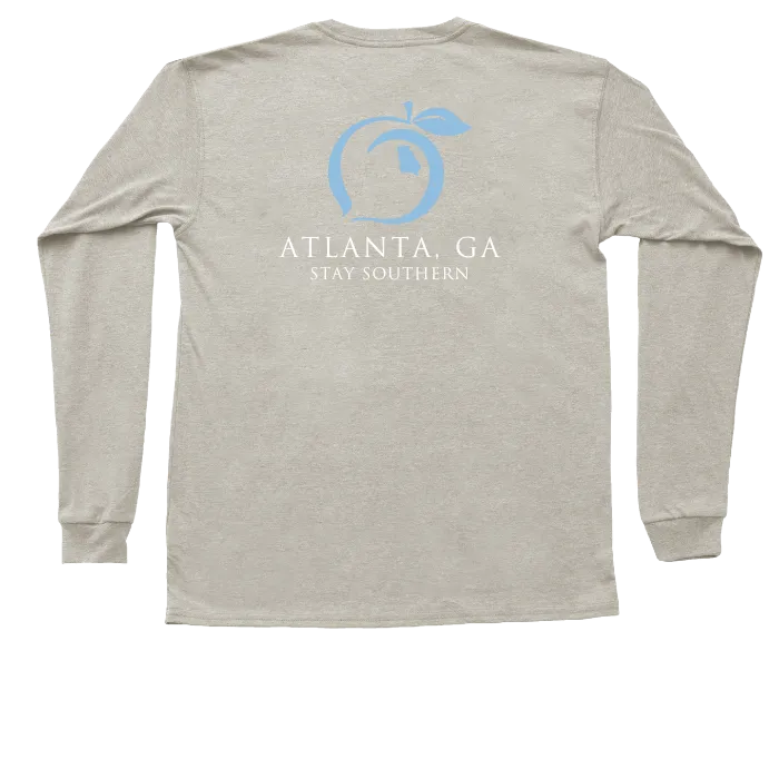 Atlanta, GA Long Sleeve Hometown Tee