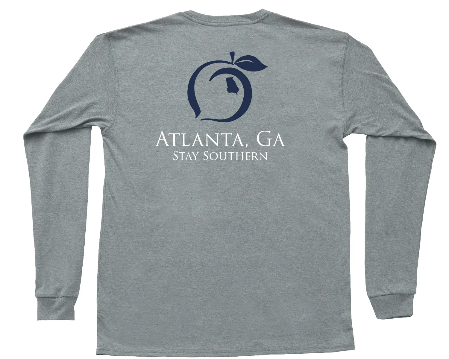 Atlanta, GA Long Sleeve Hometown Tee