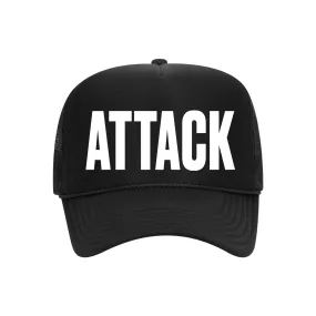 ATTACK Vinyl Trucker Hat