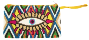 Aubree Handmade Wayuu Punch-needle Clutch