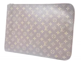 Authentic Pre-owned Louis Vuitton Monogram Poche Documents Portfolio Gm Case Bag M53456 191868