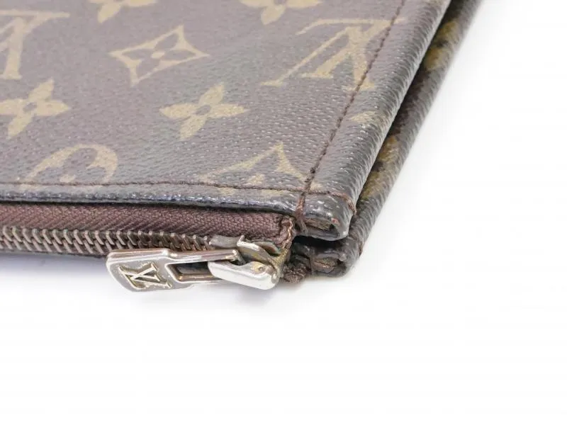 Authentic Pre-owned Louis Vuitton Monogram Poche Documents Portfolio Gm Case Bag M53456 191868