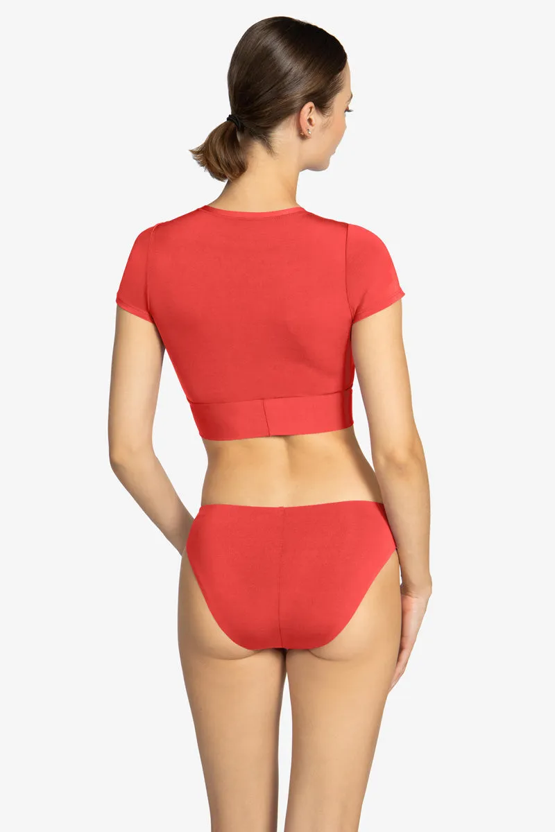 AVA CLEAN FINISH BIKINI BOTTOM