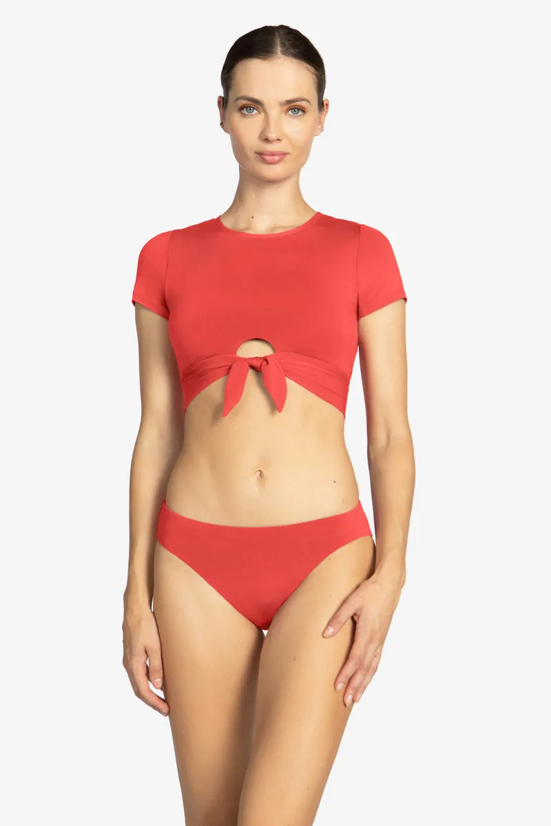 AVA CLEAN FINISH BIKINI BOTTOM