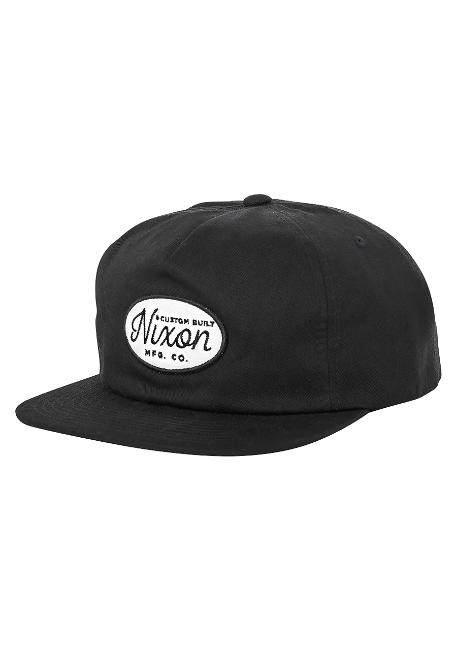 Axle Cotton Hat - Black