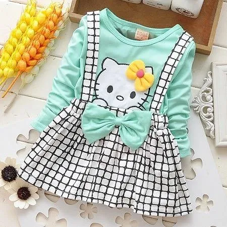 Baby Girl Long Sleeve dress