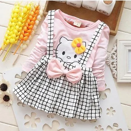 Baby Girl Long Sleeve dress