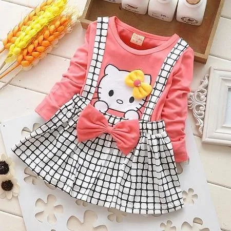 Baby Girl Long Sleeve dress