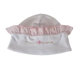 Baby Girl Pima Cotton Hat