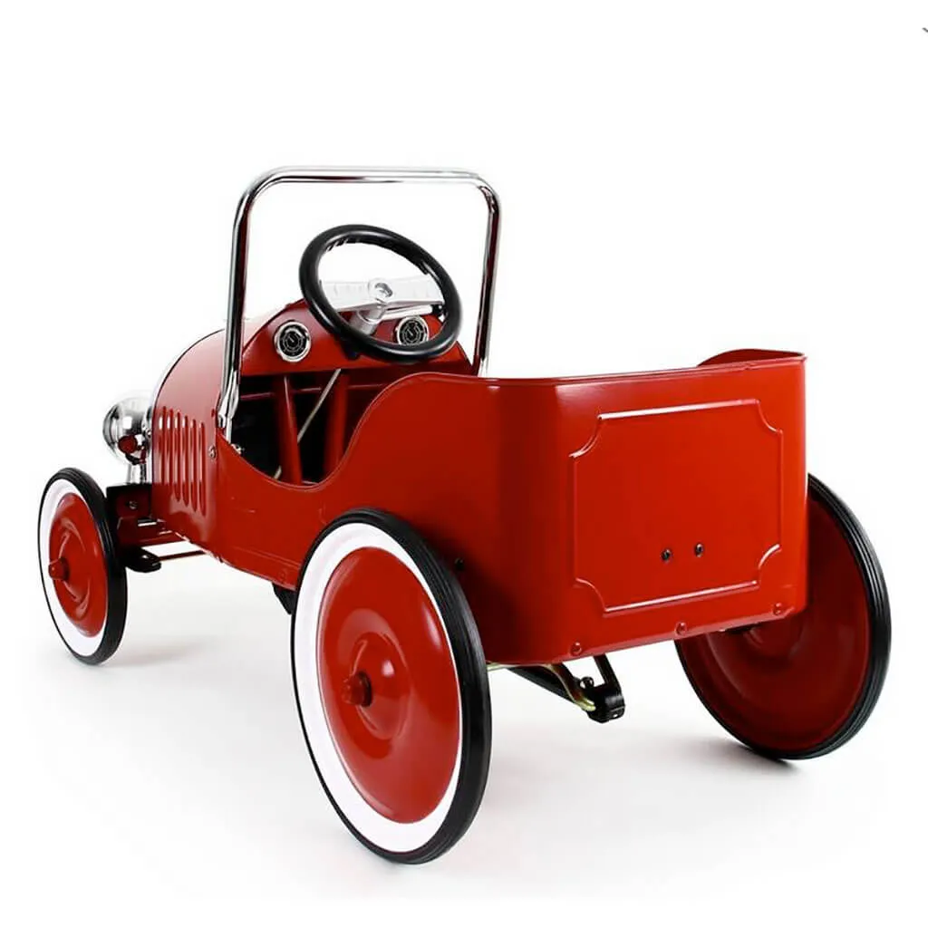 Baghera Classic Pedal Toy Car Red