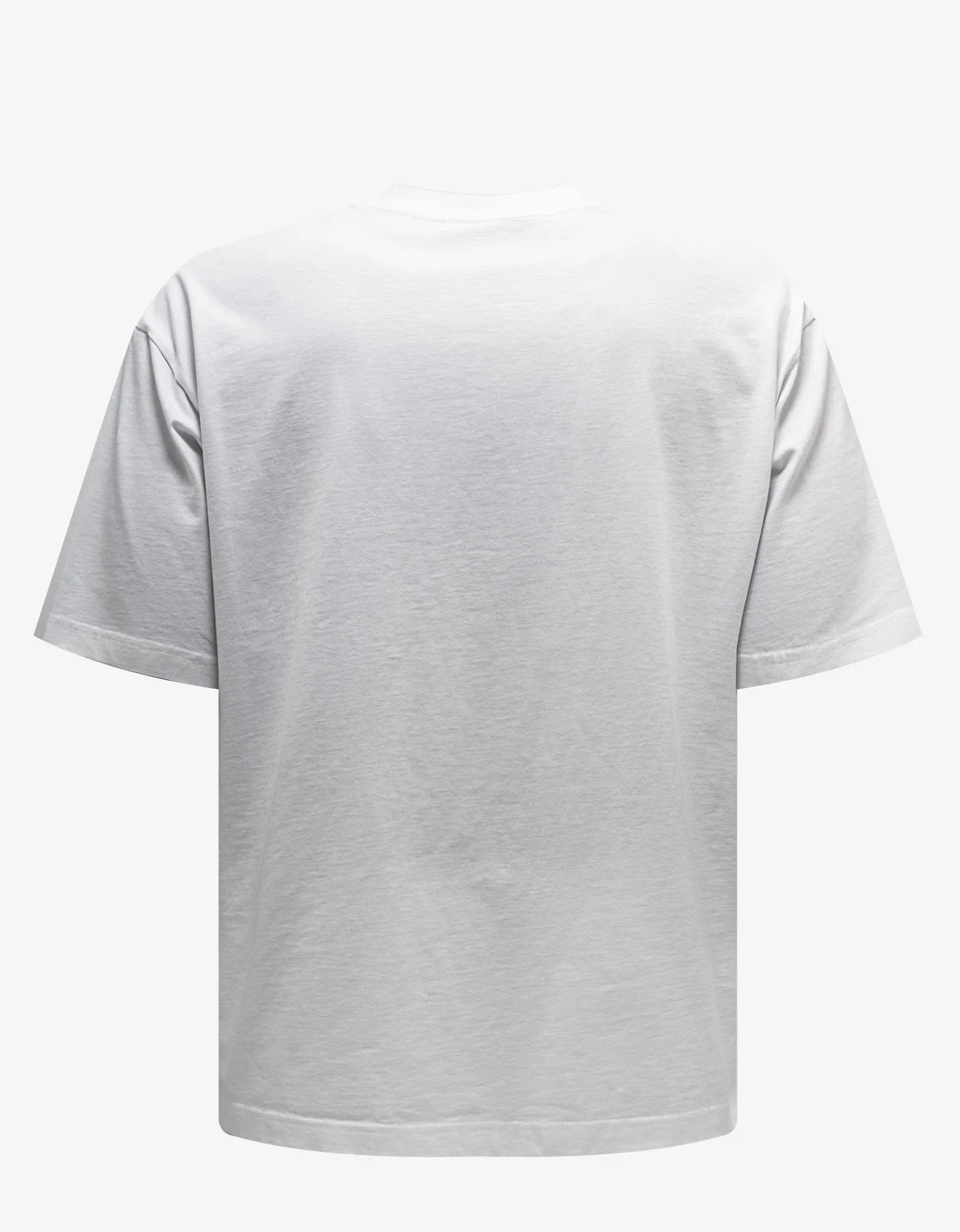 Balenciaga White Cities Paris Medium Fit T-Shirt