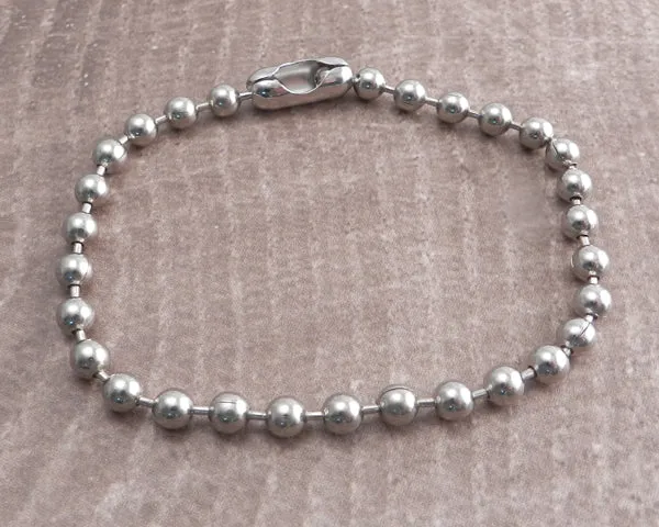 Ball Chain Bracelet Medium