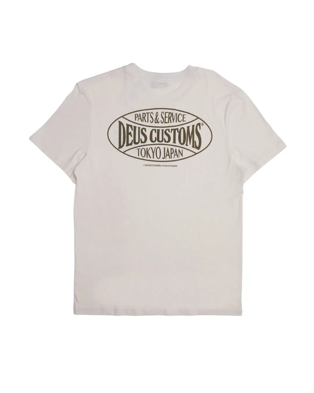 Ballpark Tee - Vintage White