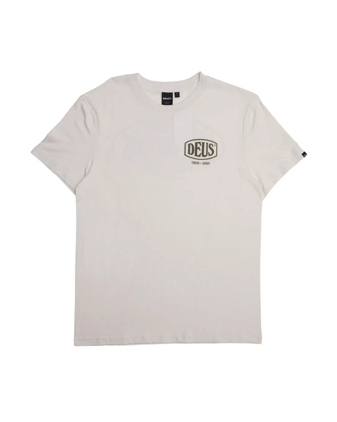 Ballpark Tee - Vintage White