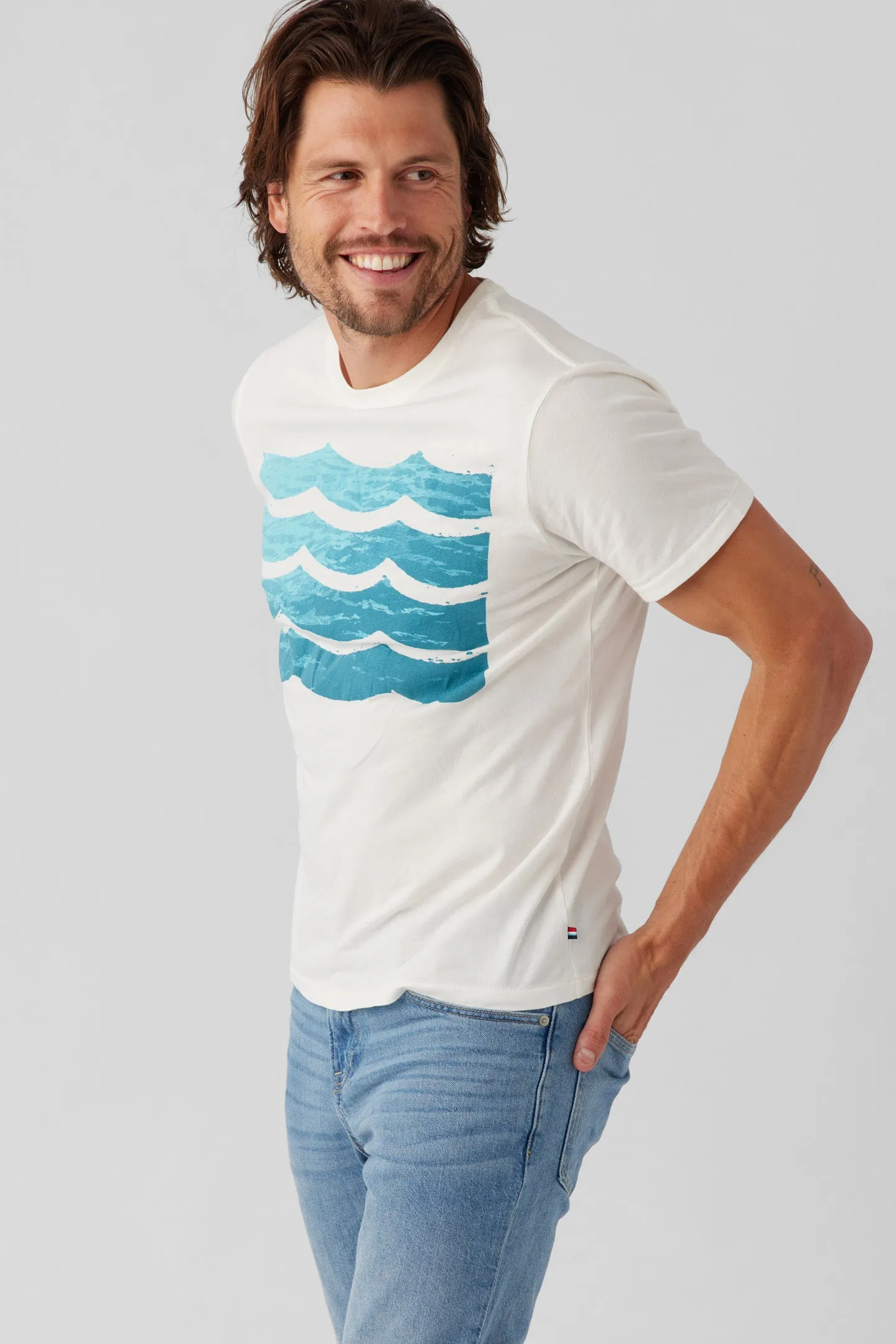 Baltic Sea Waves Tee