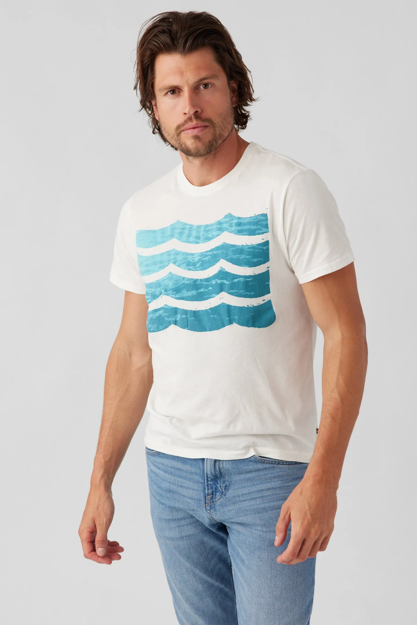 Baltic Sea Waves Tee