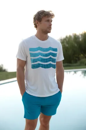 Baltic Sea Waves Tee