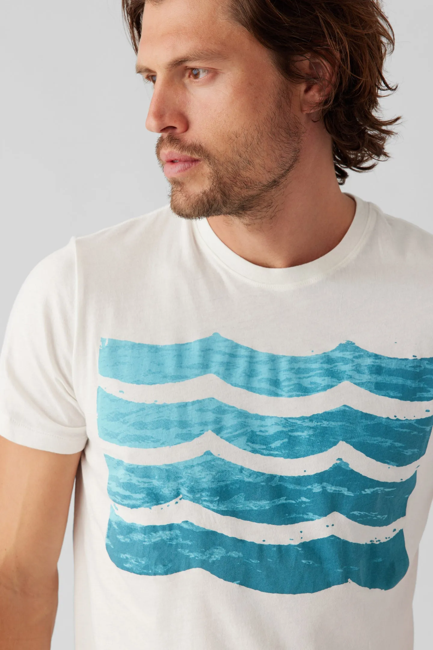 Baltic Sea Waves Tee