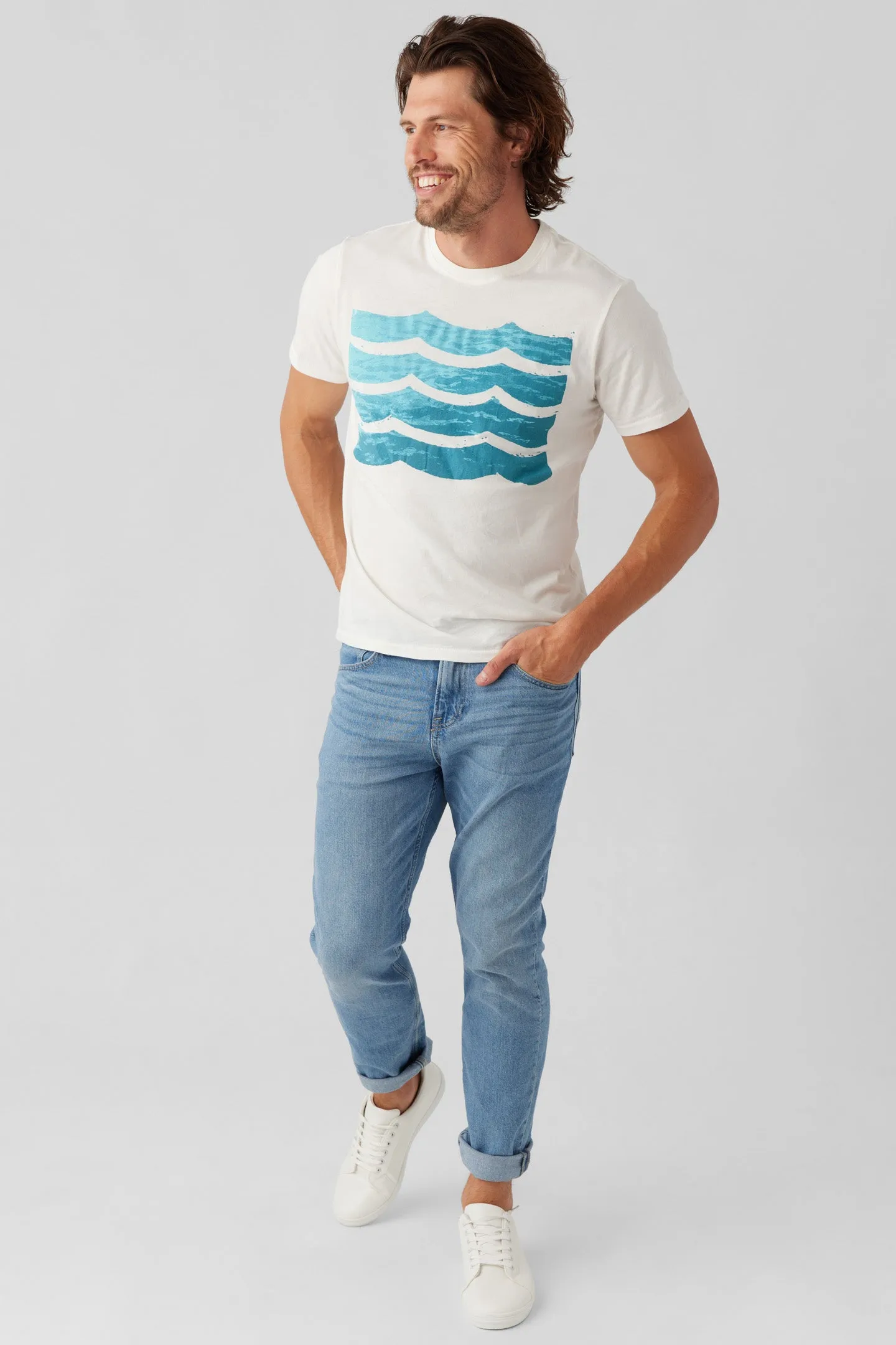 Baltic Sea Waves Tee