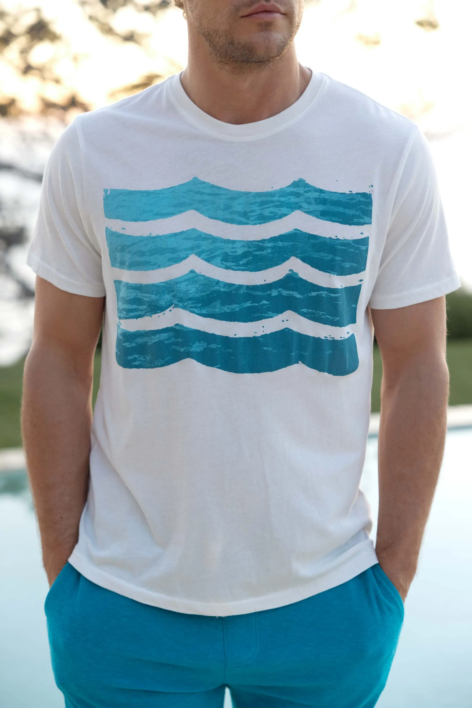 Baltic Sea Waves Tee