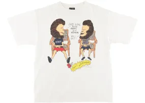 BAPE x Saint Mxxxxxx Heaven and Hell Tee Vintage White