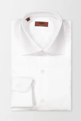 Barba Napoli White Journey Classic Shirt