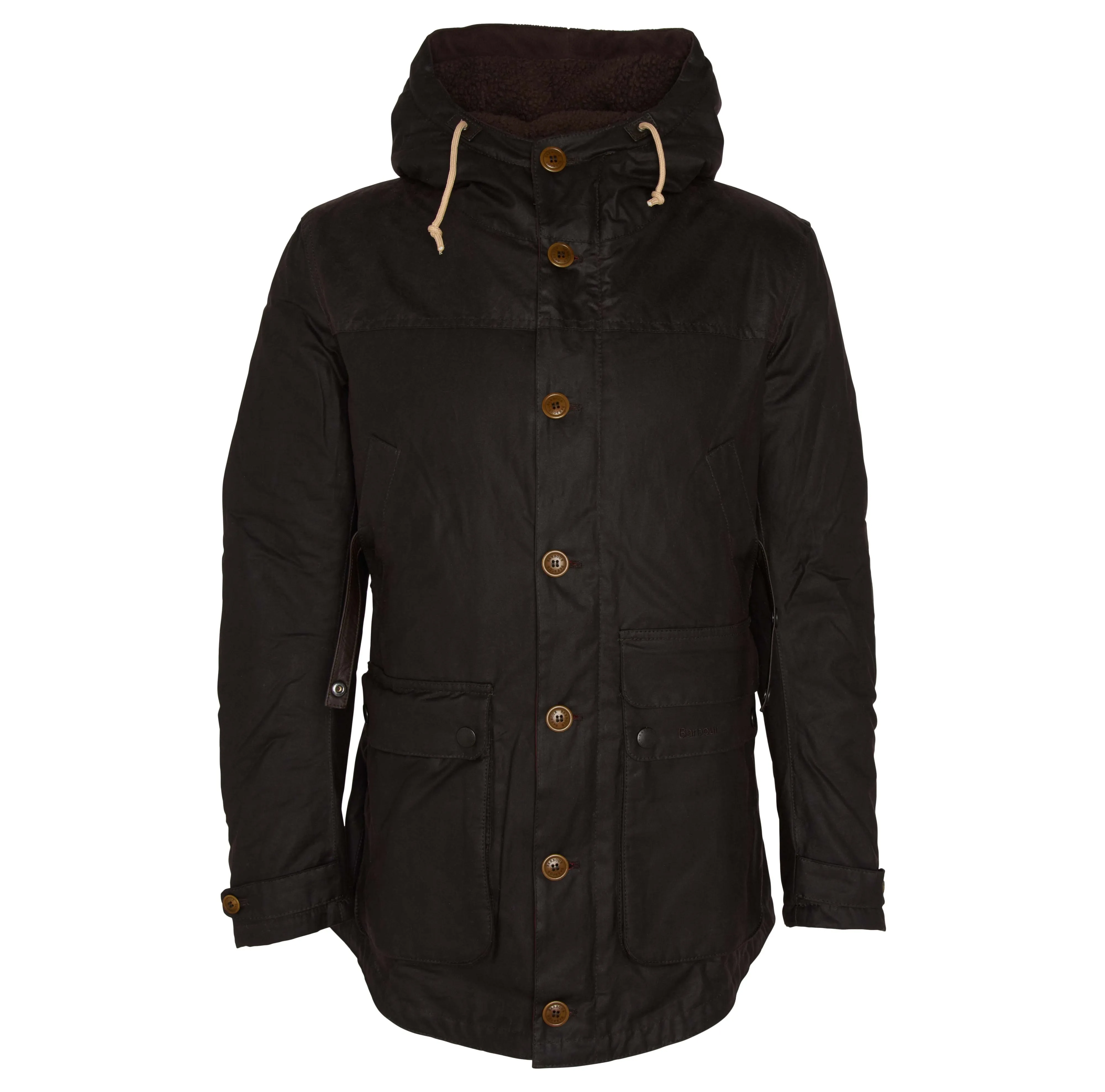 Barbour Game Parka Wax