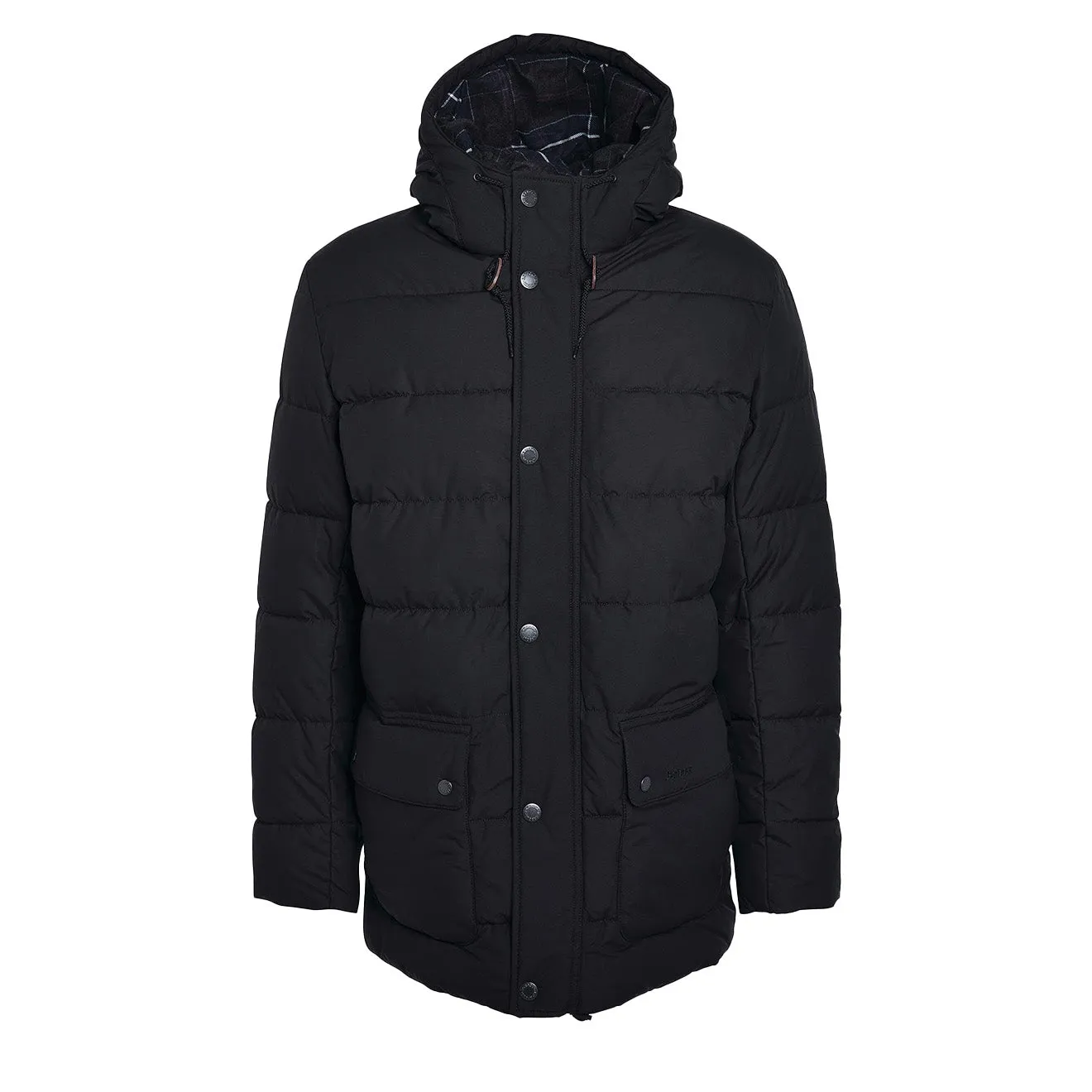 Barbour Kentish Quilted Jacket Classic Black