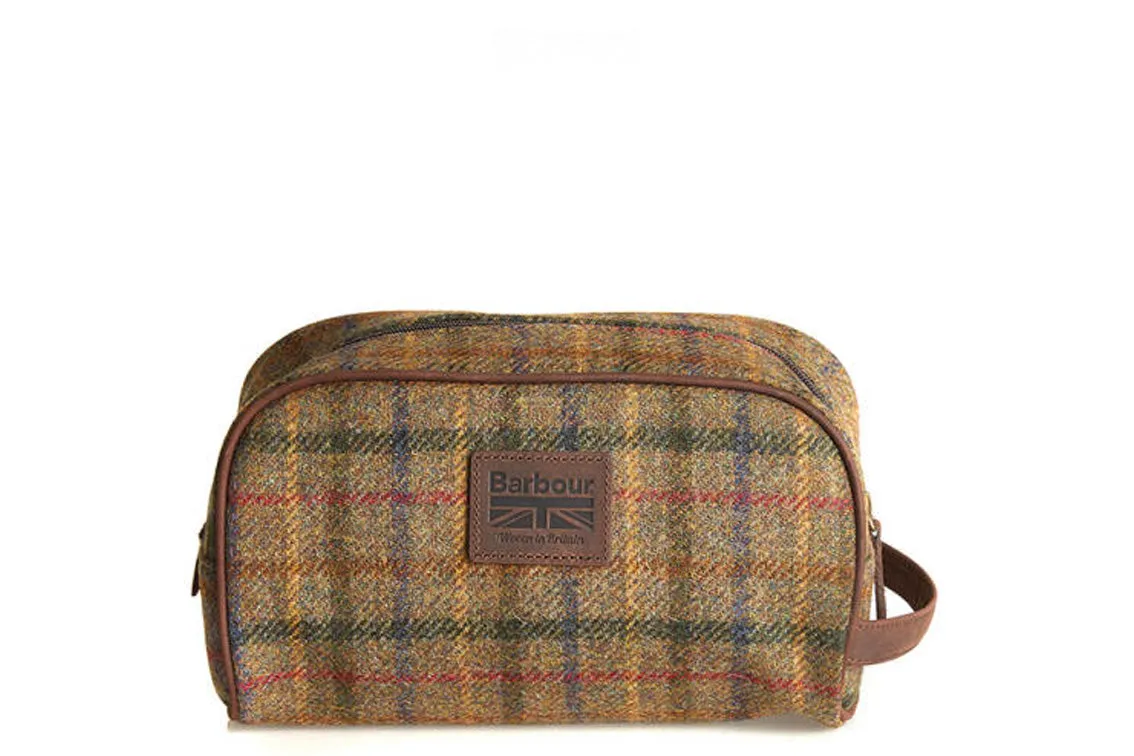 Barbour - Tweed Wash Bag