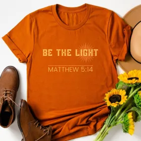 Be The Light Autumn T-Shirt