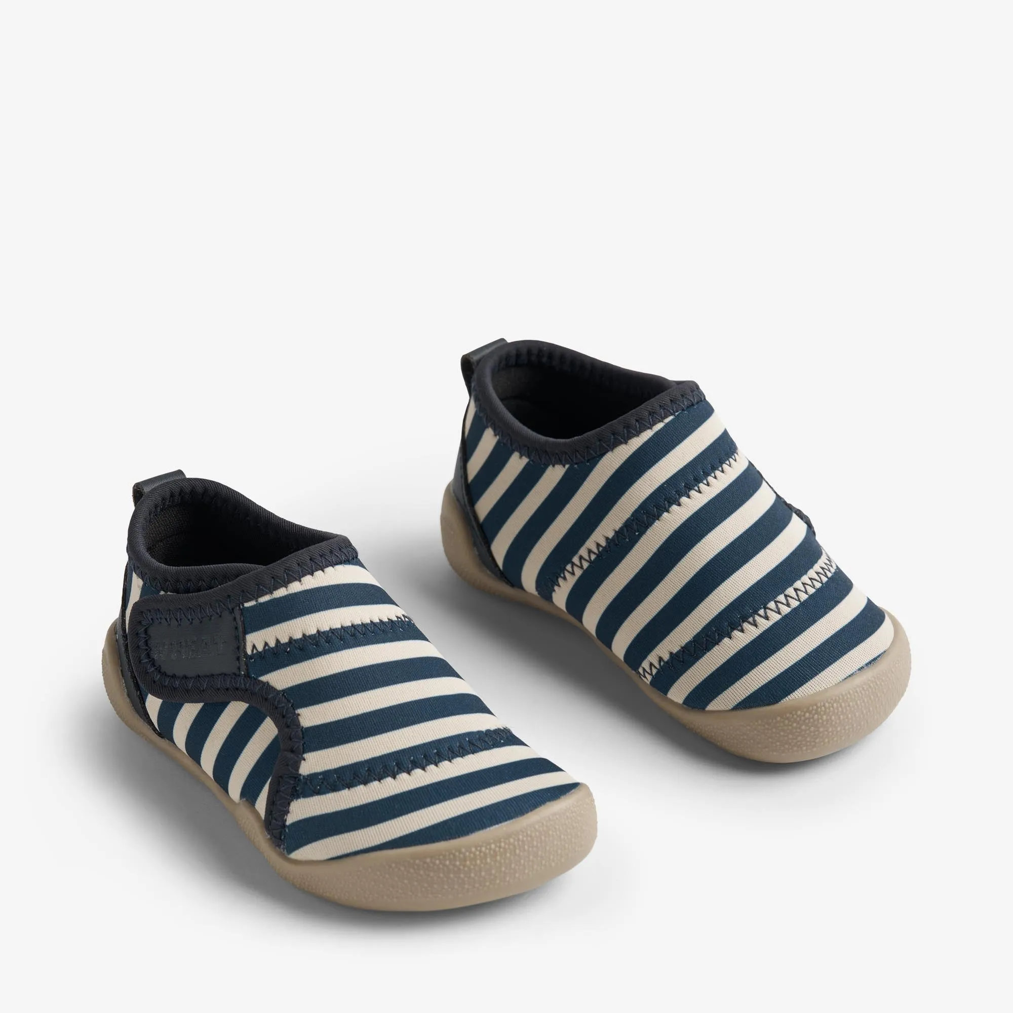 Beach Shoe Shawn - indigo stripe