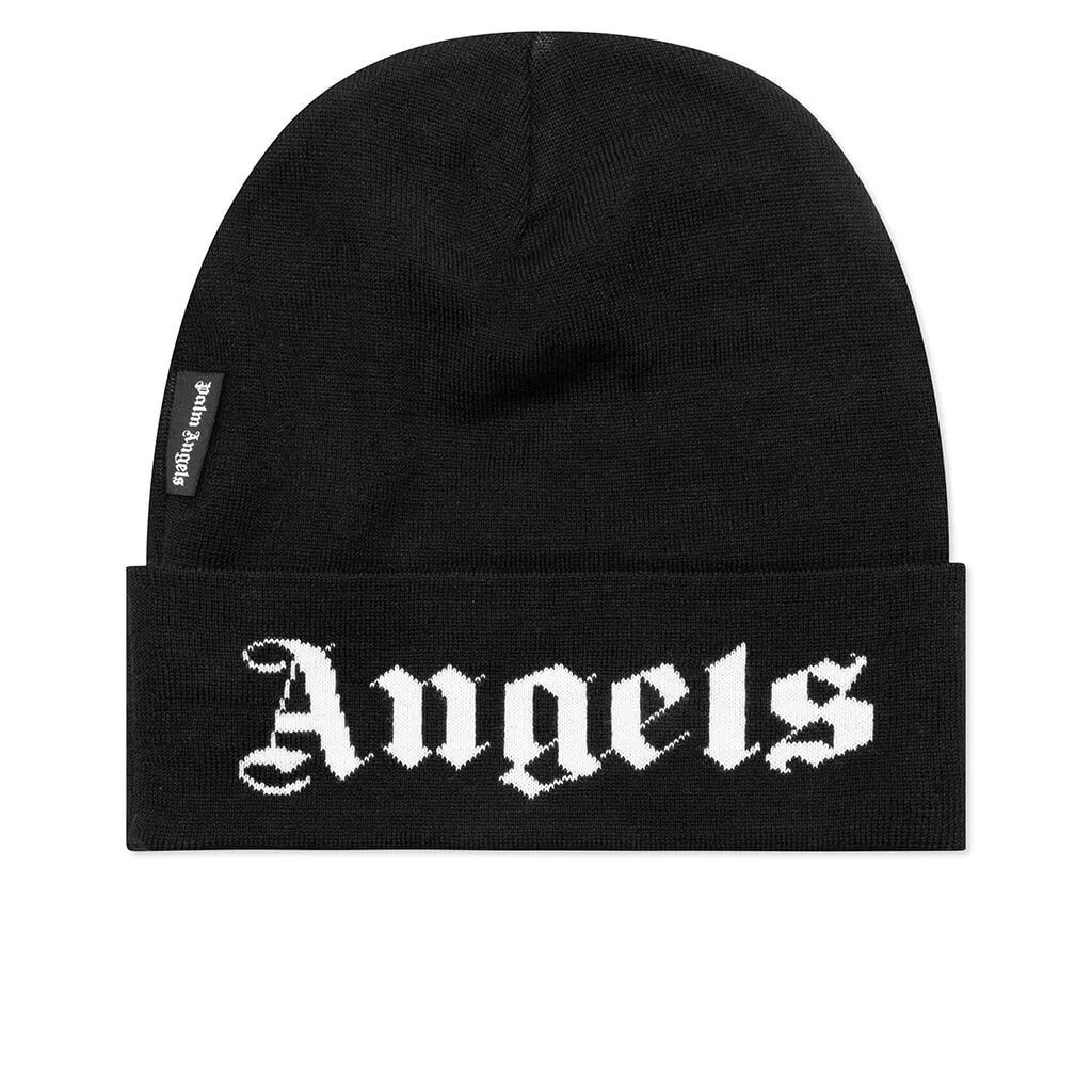 Beanie - Black/White