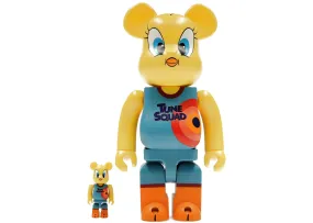 Bearbrick x Space Jam: A New Legacy Tweety 100% & 400% Set