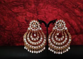 Beautiful Kundan Earrings