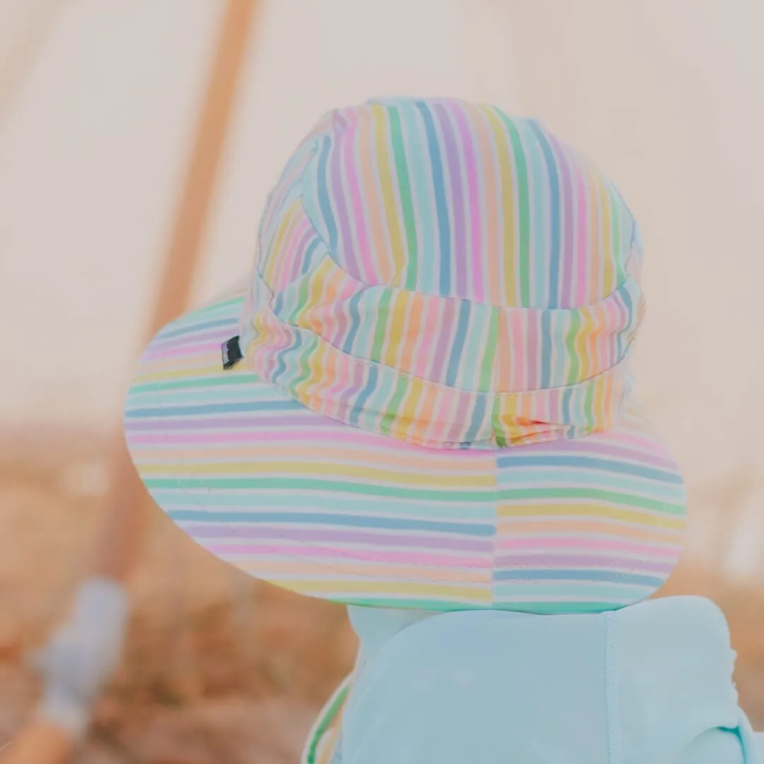 Bedhead - Classic Swim Bucket Hat Rainbow