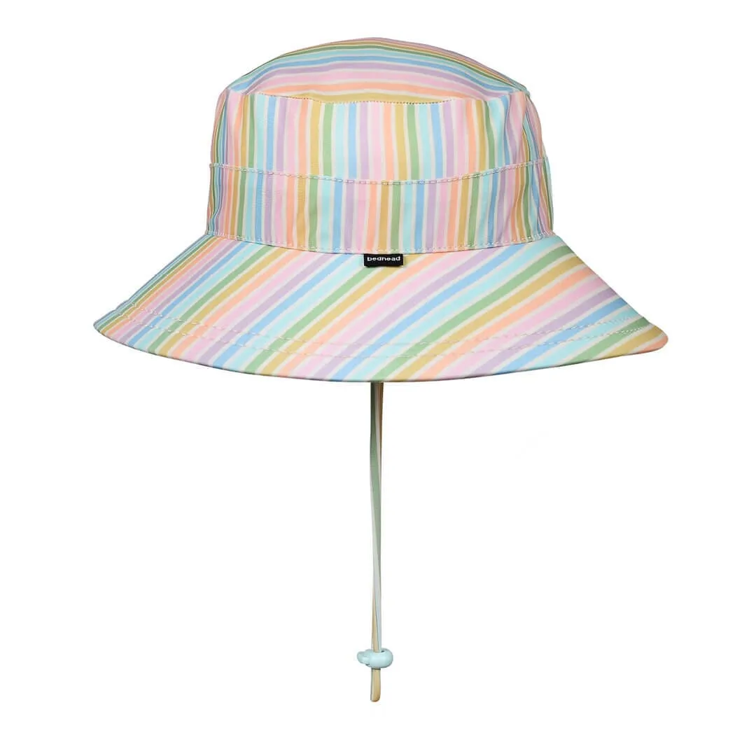 Bedhead - Classic Swim Bucket Hat Rainbow