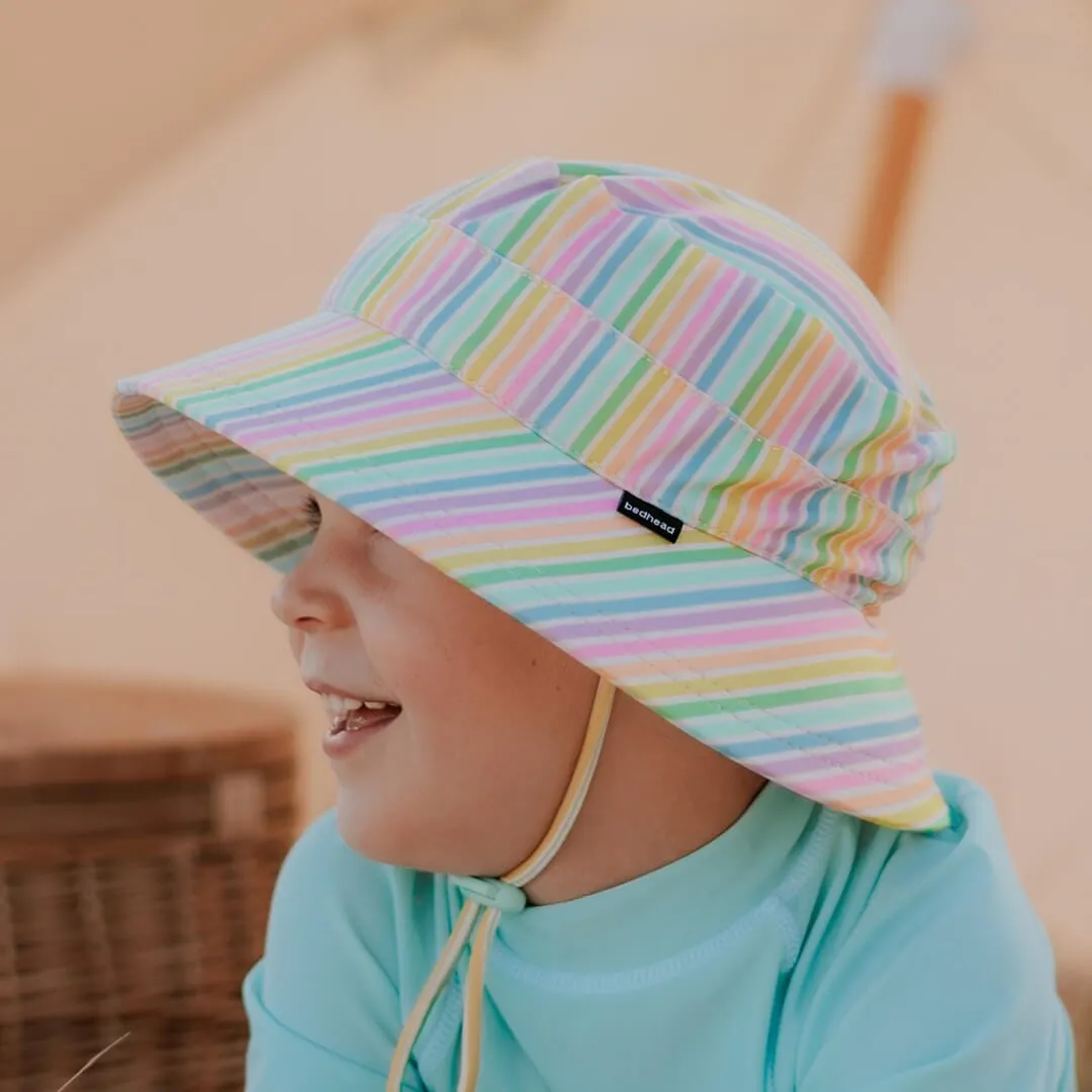 Bedhead - Classic Swim Bucket Hat Rainbow