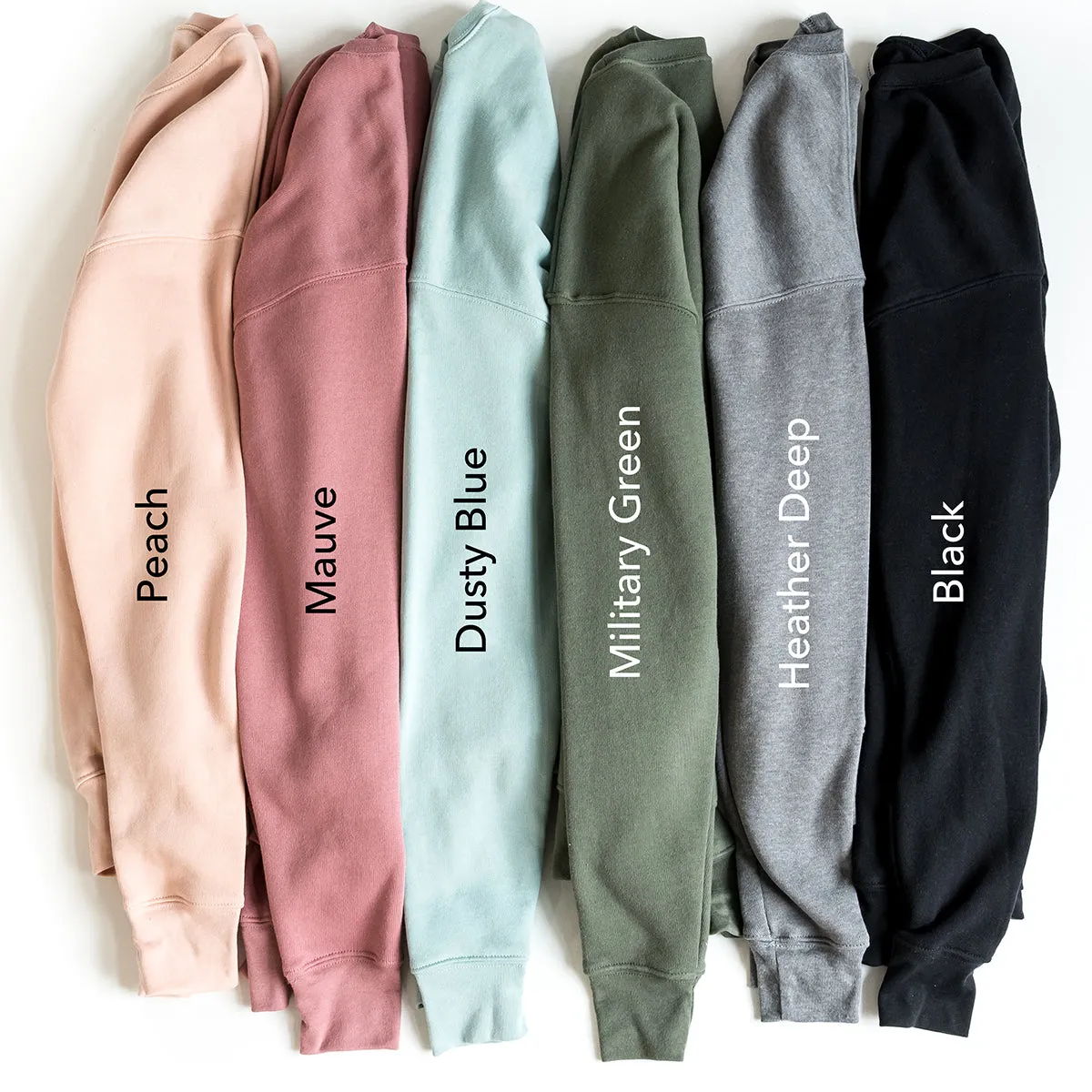 BELLA CANVAS ® Unisex Sponge Fleece Drop Shoulder Sweatshirt | Neck Embroidery