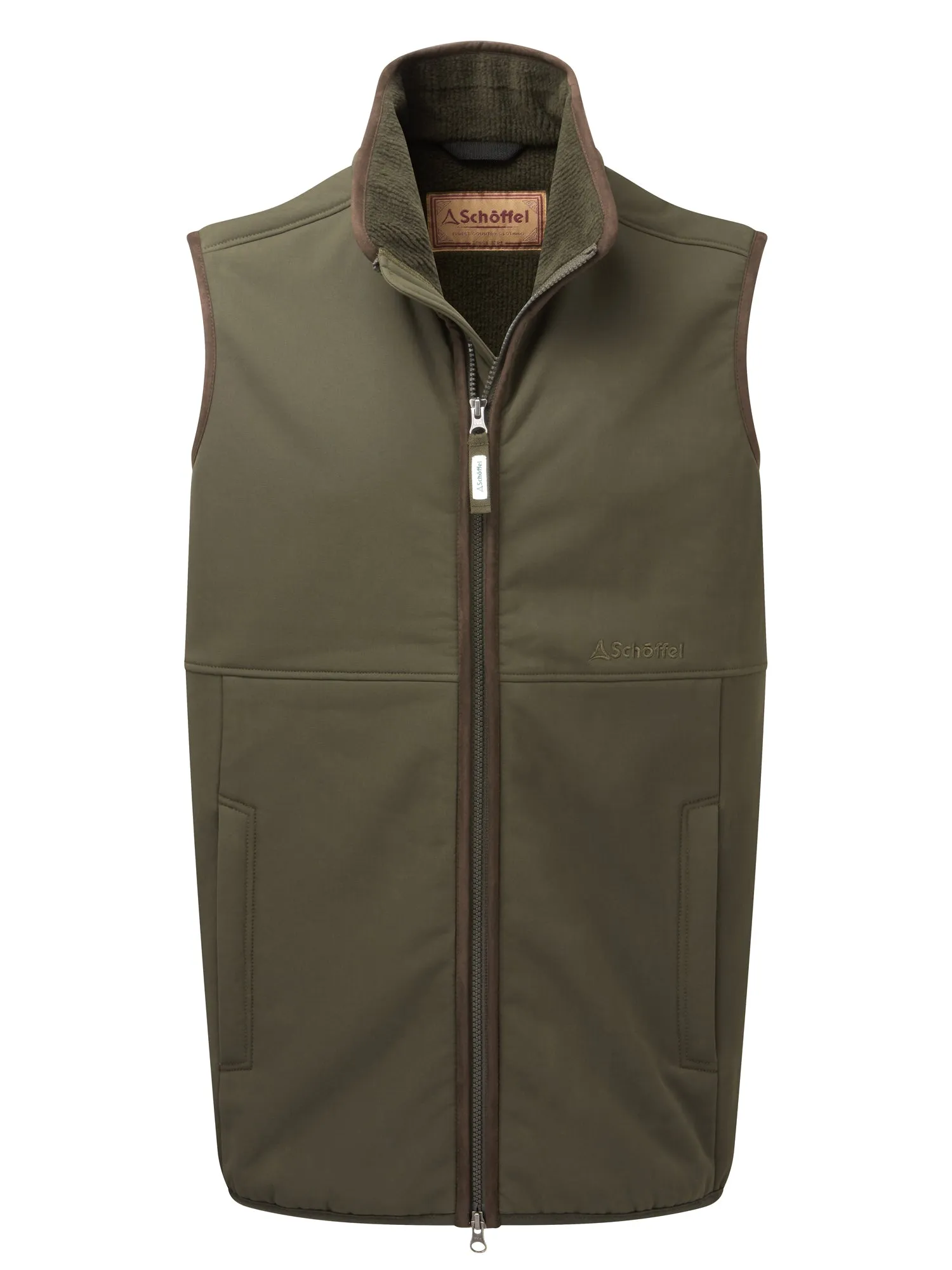 Belton Gilet - Forest