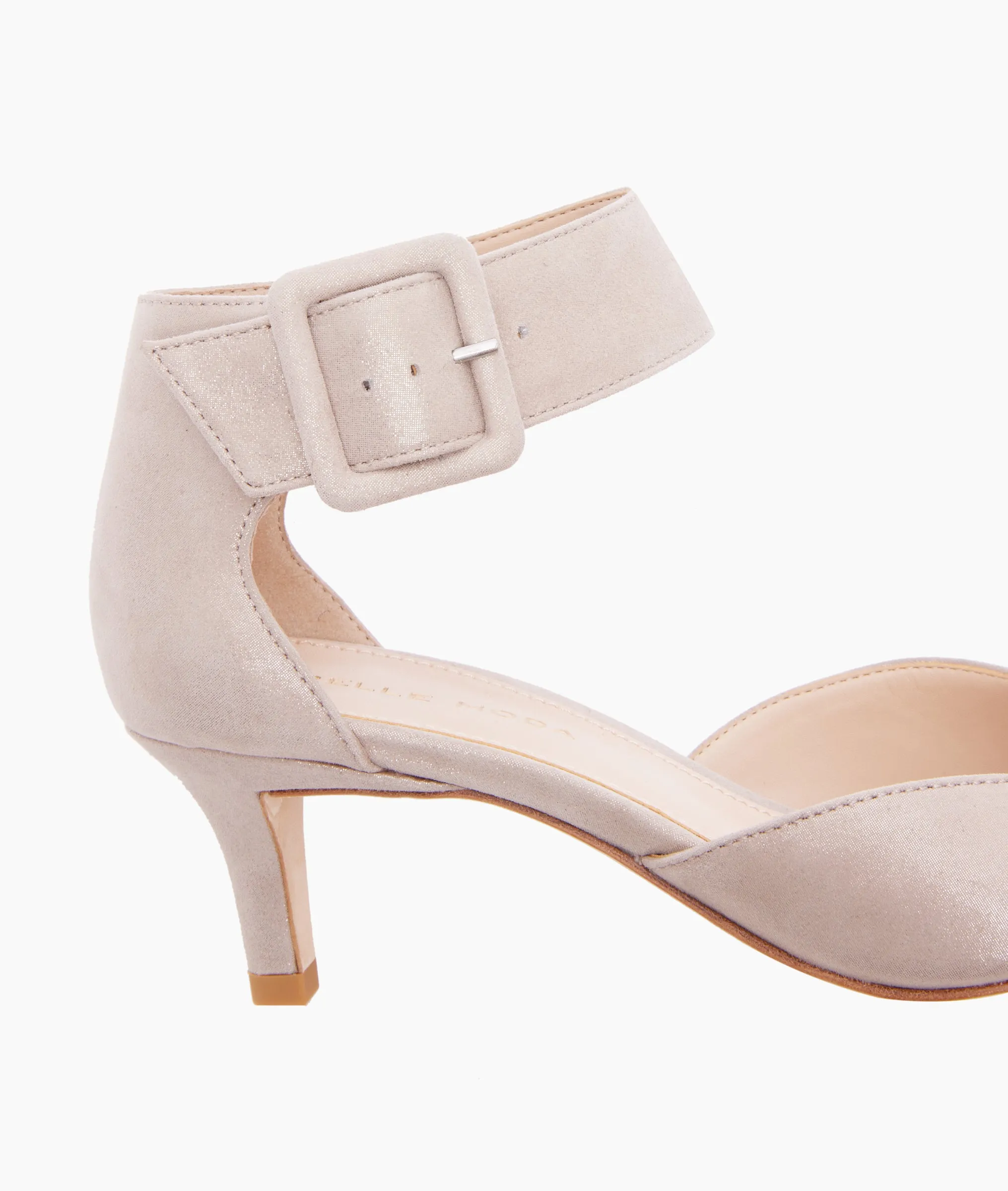 Berlin Low Heel - Taupe