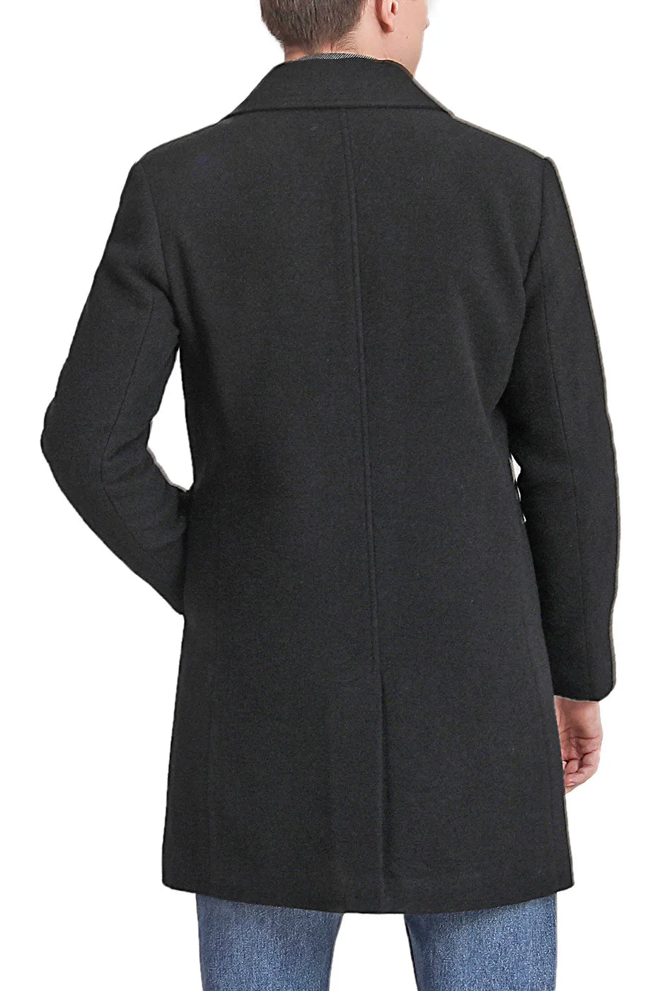 BGSD Men Baker Wool Blend Walker Coat