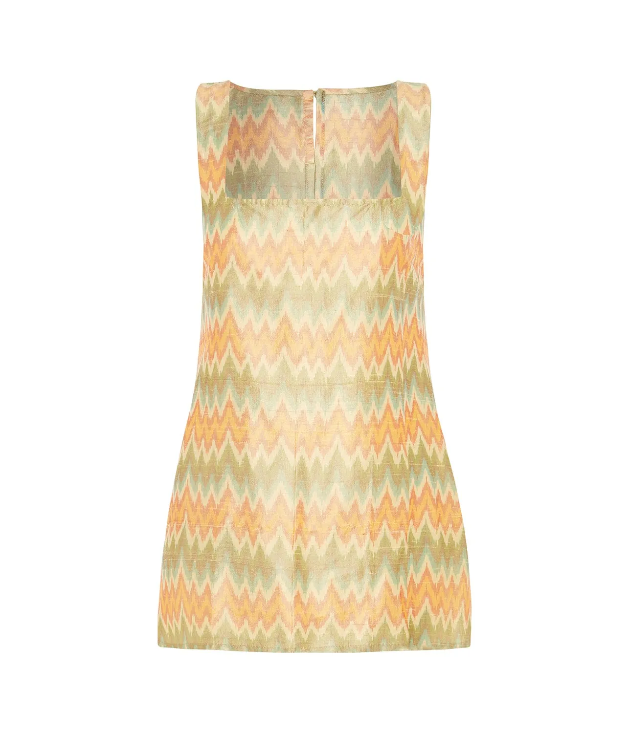 BIBA DRESS- VINTAGE CHEVRON