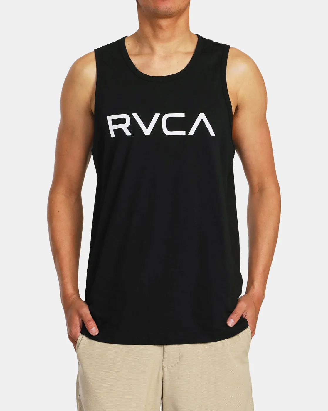 Big RVCA Tank Top - Black