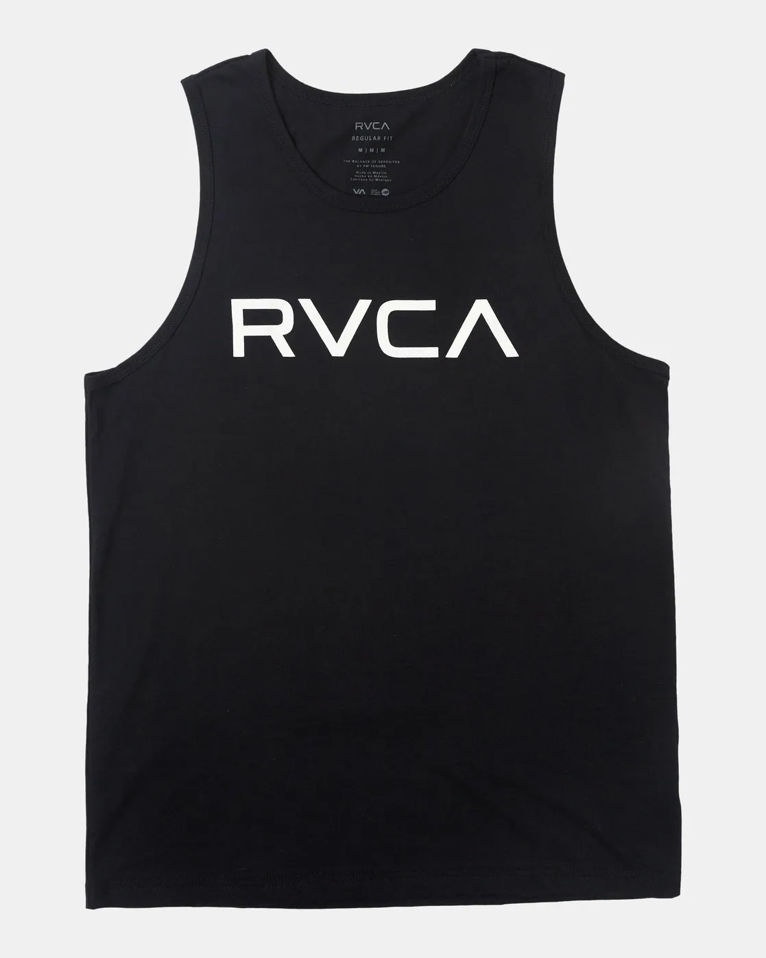 Big RVCA Tank Top - Black