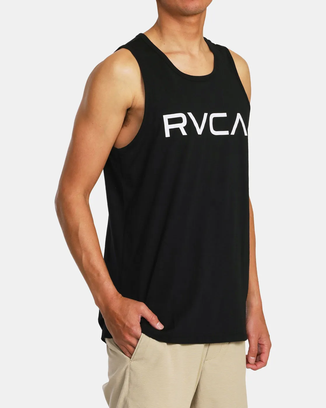 Big RVCA Tank Top - Black