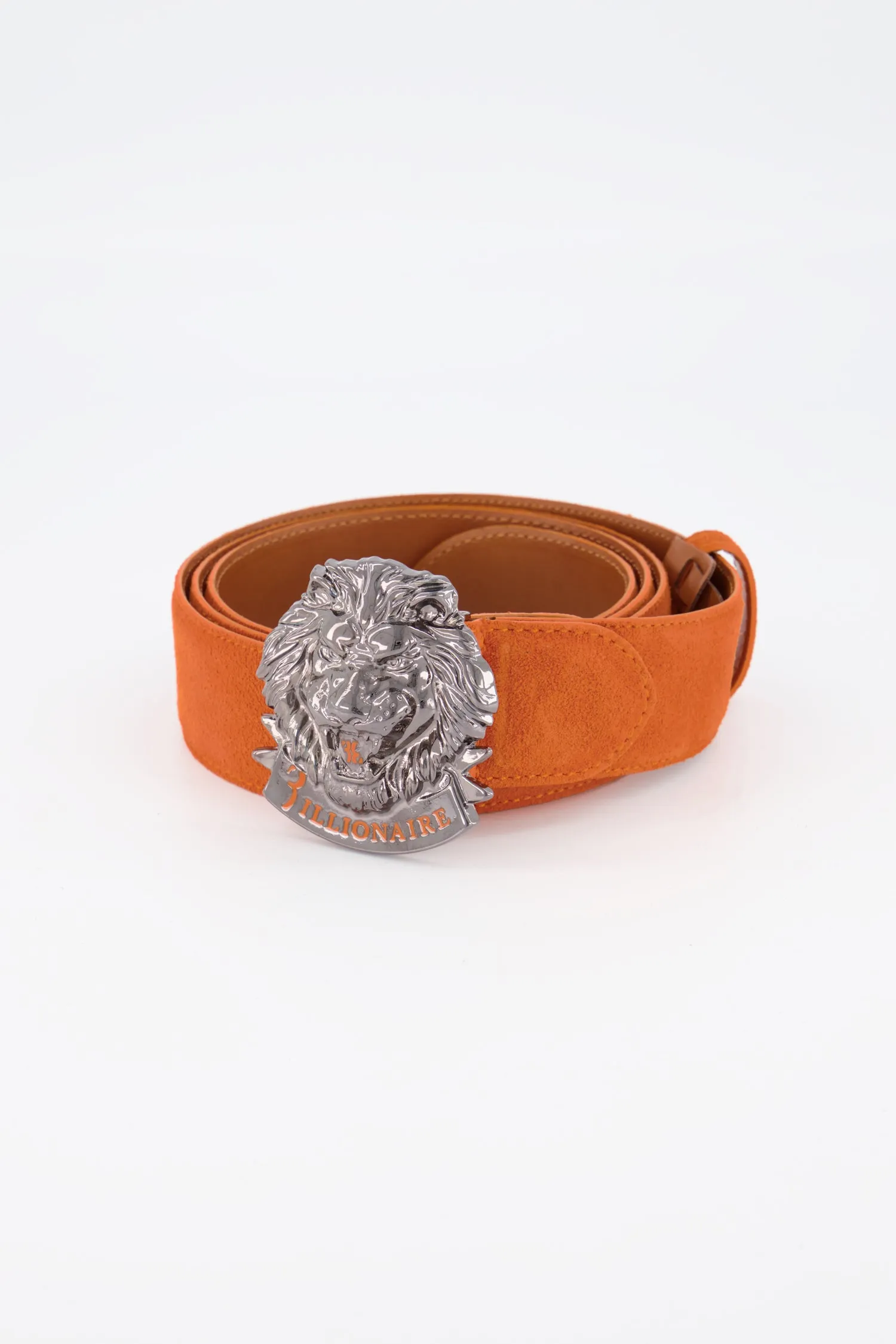 Billionaire Orange Lion Belt