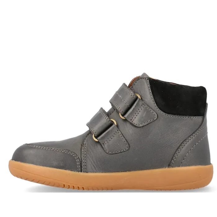 Bobux Kid  Timber Boot Charcoal 832924